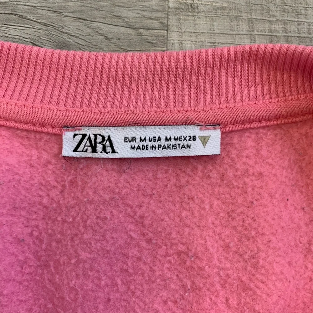 Pink zara sweater - Picture 2 of 3
